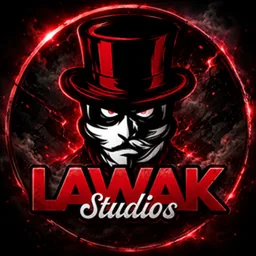 Lawak Gamehouse logo